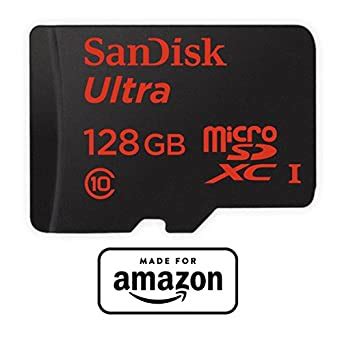 Maybe you would like to learn more about one of these? Amazon.com: SanDisk 128 GB micro SD Memory Card for All-New Fire Tablets and All-New Fire TV ...
