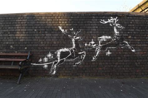 Network Rail Takes Unusual Step To Protect New Banksy Mural In
