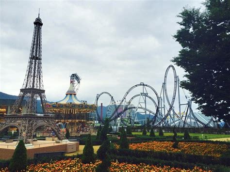 The Best And Unique Theme Parks In Japan
