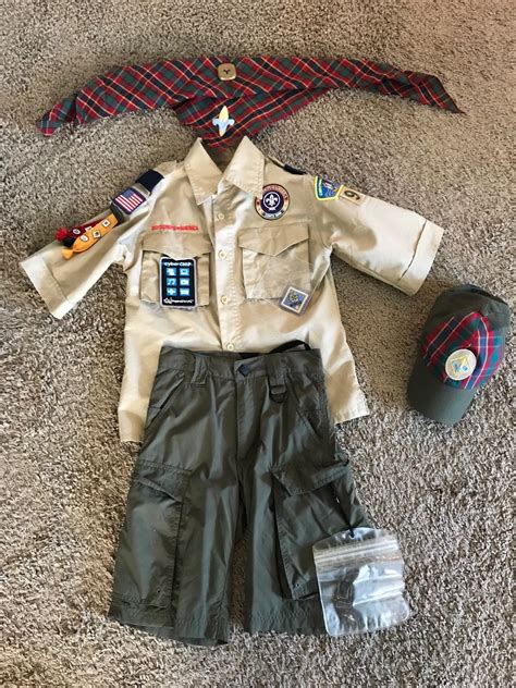 Boy Scout Uniform 4 Piece Antique Price Guide Details Page