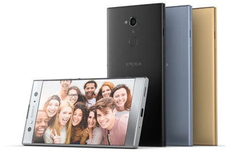 Sony Xperia Xa2 Xa2 Ultra And L2 Officially Unveiled At Ces 2018