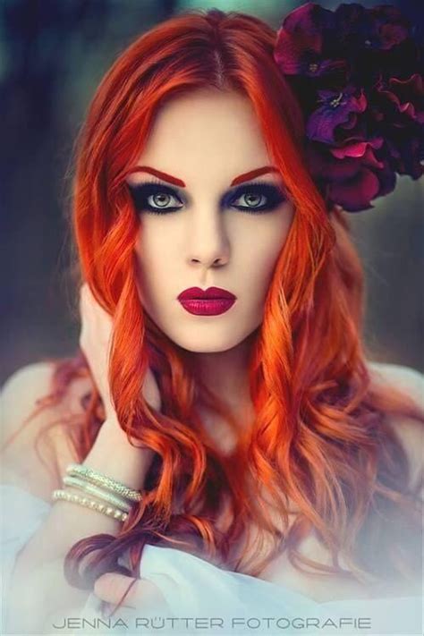 ~gothic Art Goth Beauty Dark Beauty Orange Hair Red Hair Hair Hair Beautiful Redhead