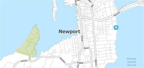 Newport Map Collection Rhode Island Gis Geography