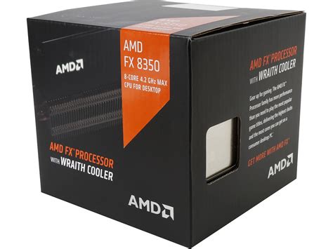 Used Like New Amd Cpu Fx 8350 Black Edition 40 Ghz 42 Ghz Turbo