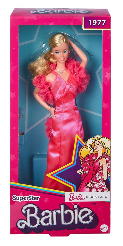 Barbie Superstar 1977 Reproduction 50th Nellspa Ro