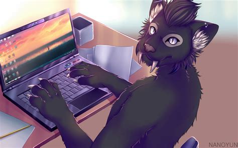 Anthro Furry Computer Wallpapers Hd Desktop And Mobile