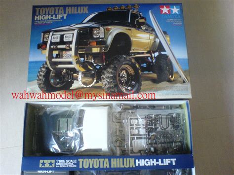 Tamiya 58397 110 Toyota Hilux High Lift