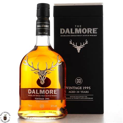 [buy] dalmore 1995 vintage 20 year old lmdw 60th anniversary scotch whisky 700ml at