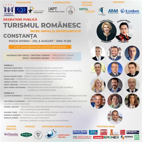 Proiectul național TURISMUL ROMÂNESC ÎNTRE IMPAS ȘI OPORTUNI