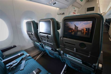 A Sneak Peek At Cathay Pacifics New Airbus A350 1000 Cabins God