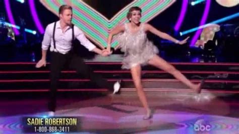Watch Sadie Robertsons Dancing With The Stars Performance