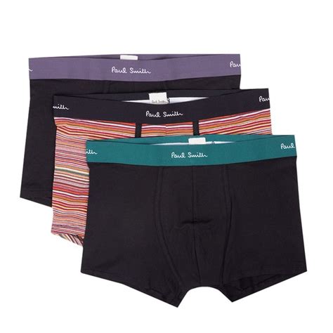 Paul Smith 3 Pack Trunk Oxygen Clothing