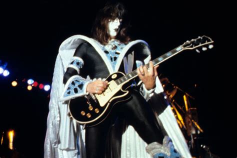 40 Years Ago Ace Frehley Plays His First Last Kiss Concert
