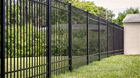 How To Install An Aluminum Fence