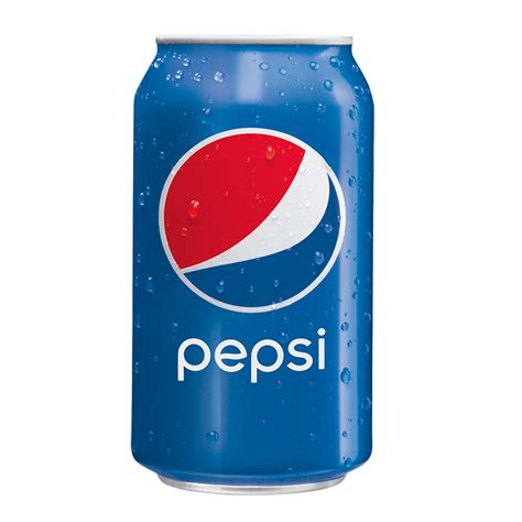 Pepsi Soda Can