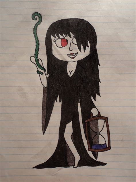 Viola The Grim Reaper By Fairlyoddfanatic On Deviantart