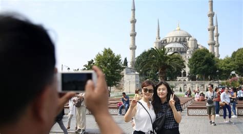 T Rkiyeye Gelen Turist Say S A Kland En Ok Turist Gelen Lkeler