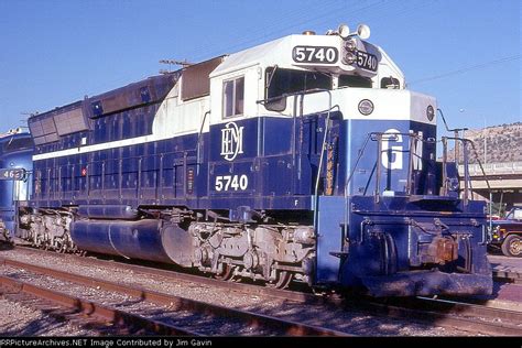 Emd Sd45x 5740