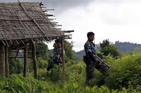 Myanmar (formerly burma) occupies an area of 676,578 sq. Myanmar military admits wrongdoing after mass grave uncovered
