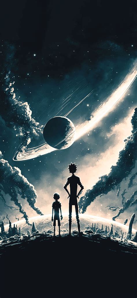 Rick And Morty Space Art Wallpapers Rick And Morty Wallpapers Space