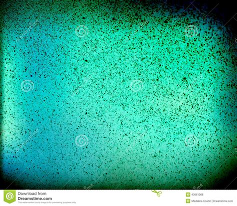 Abstract Light Green Blue Neon Background Stock