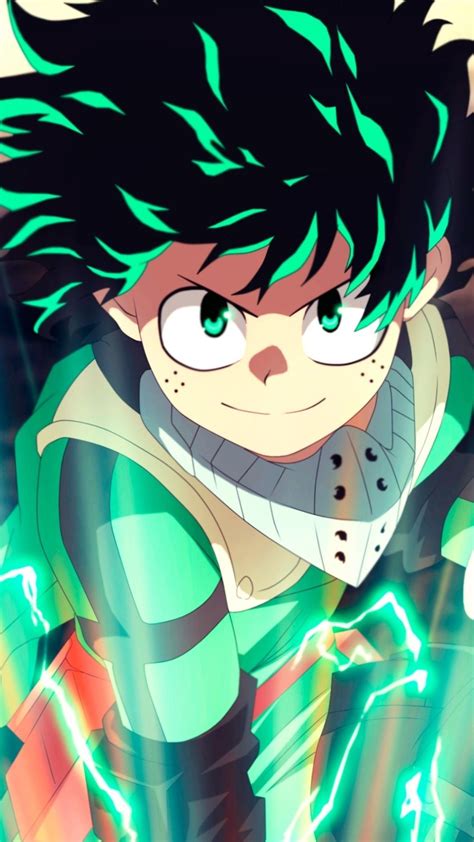 My Hero Academia Deku Cute Wallpapers - Wallpaper Cave