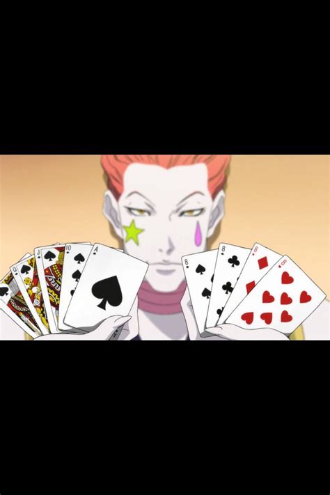 All projects are incomplete and dedicated to different arcana playing cards. Hisoka | Hisoka, Anime, Cards