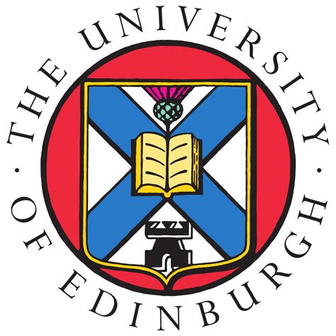 University Of Edinburgh Coat Of Arms Seal Color Codes