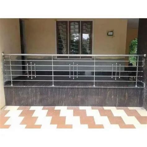 Stainless Steel Railing For Balcony At Rs 450feet Ss Balcony Railing
