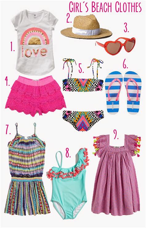 Spring Break Beach Clothes For Kids Darling Darleen A Lifestyle