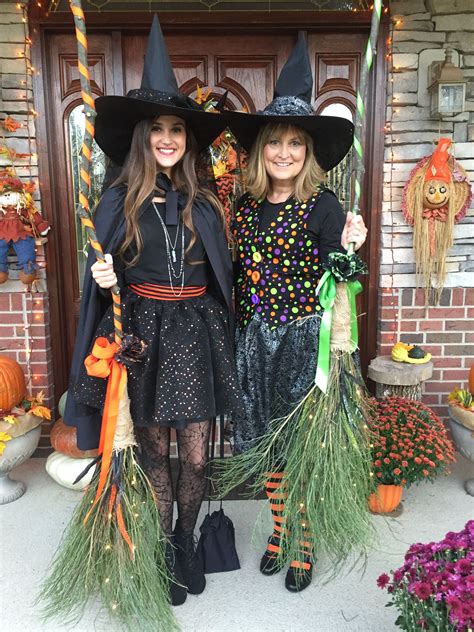 We Made The Costumes Decorated The Hats And Made The Brooms Oak Tree
