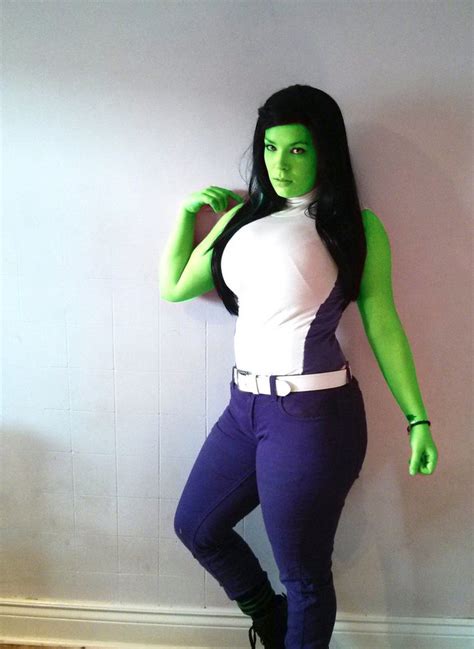 She Hulk Cosplay Maxplay