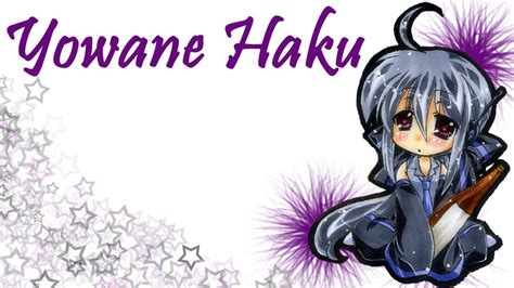 Yowane Haku Vocaloid Database