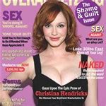 Christina Hendricks Covers Overanalyzing Magazine Imagedesi
