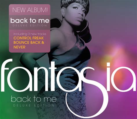 Soul Covers Album Fantasia Back To Me Deluxe