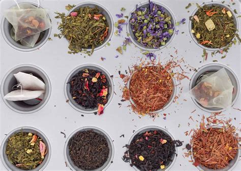 The Beginners Guide To Different Types Of Tea Brewed Leaf Love