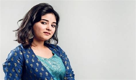 Dangal Actress Zaira Wasim Opens Up About Depression Suicidal Thoughts
