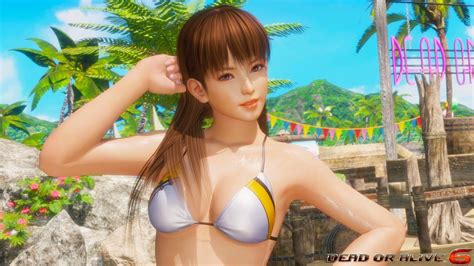 Dead Or Alive 6 Female Bikini Showcase Youtube