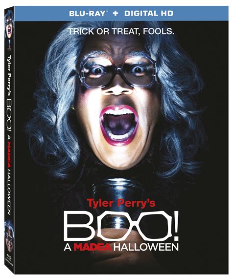 Tyler Perry's Boo A Madea Halloween Blu Ray - Exclusive Featurette From Tyler Perry's Boo! A Madea Halloween Blu-ray