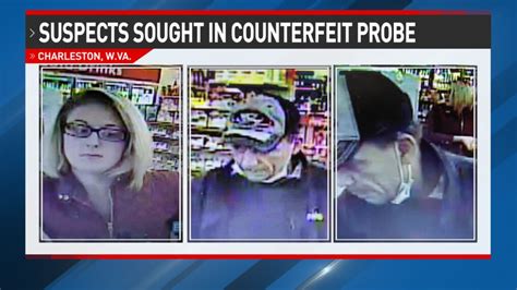 Charleston Police Try To Identify Suspects In Counterfeit Currency Investigation