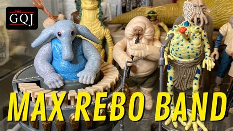 Kenner Star Wars Return Of The Jedi Max Rebo Band Action Figure Review