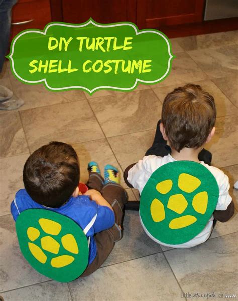 Diy Teenage Mutant Ninja Turtle Shell Costume With Pattern