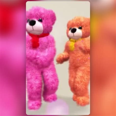 Teddy Bear Lens By Maxim Kuzlin Snapchat Lenses And Filters