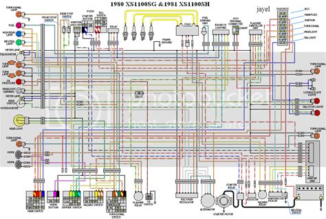 Https://tommynaija.com/wiring Diagram/1980 Xs1100 Wiring Diagram