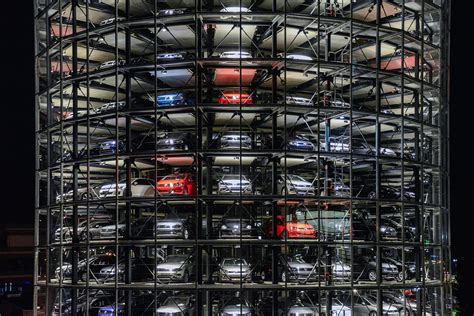 Volkswagens Autostadt Car Towers Best Car Buildings Ever Digital