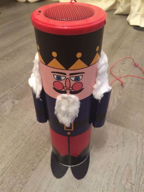 Nutcracker Speaker Made From Pringles Can Pringles Can Recycled