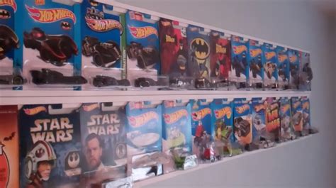 This solid hardwood case features a u.v. DIY Hot Wheels Room Border Display (VIDEO) - Rediscover ...