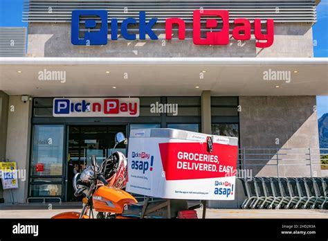 Cape Town, South Africa - September 9, 2021: Express Service delivery