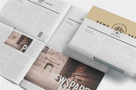 Tabloids date to the early 1900s when they were referred to as small newspapers. Tabloid Newspaper Mockup : Free Tabloid Newspaper Mockup | ZippyPixels / Free tabloid newspaper ...