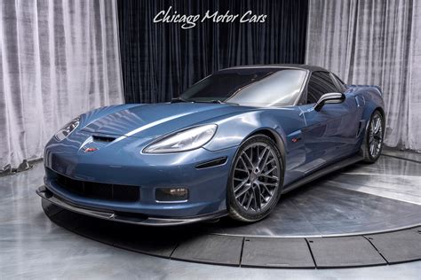Used 2011 Chevrolet Corvette Z06 With Z07 Ultimate Performance Package